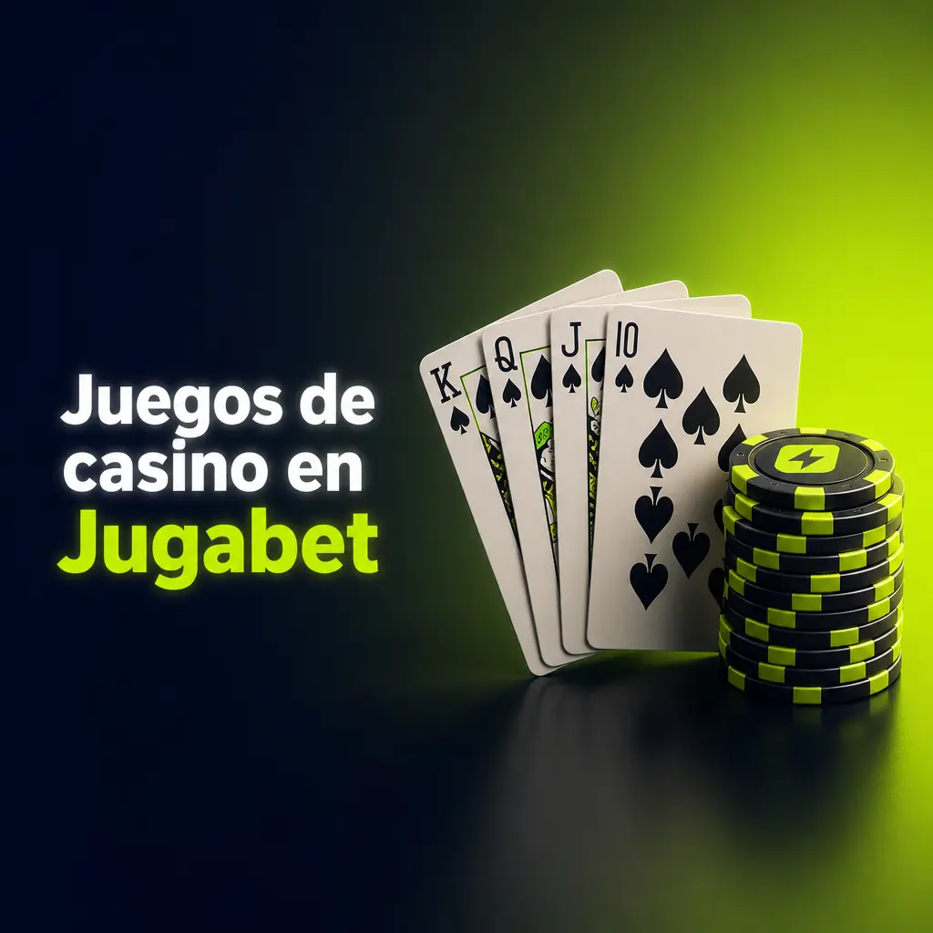 Más de 3000 juegos de casino en Jugabet Argentina: slots, ruleta en vivo, blackjack, baccarat y crash games