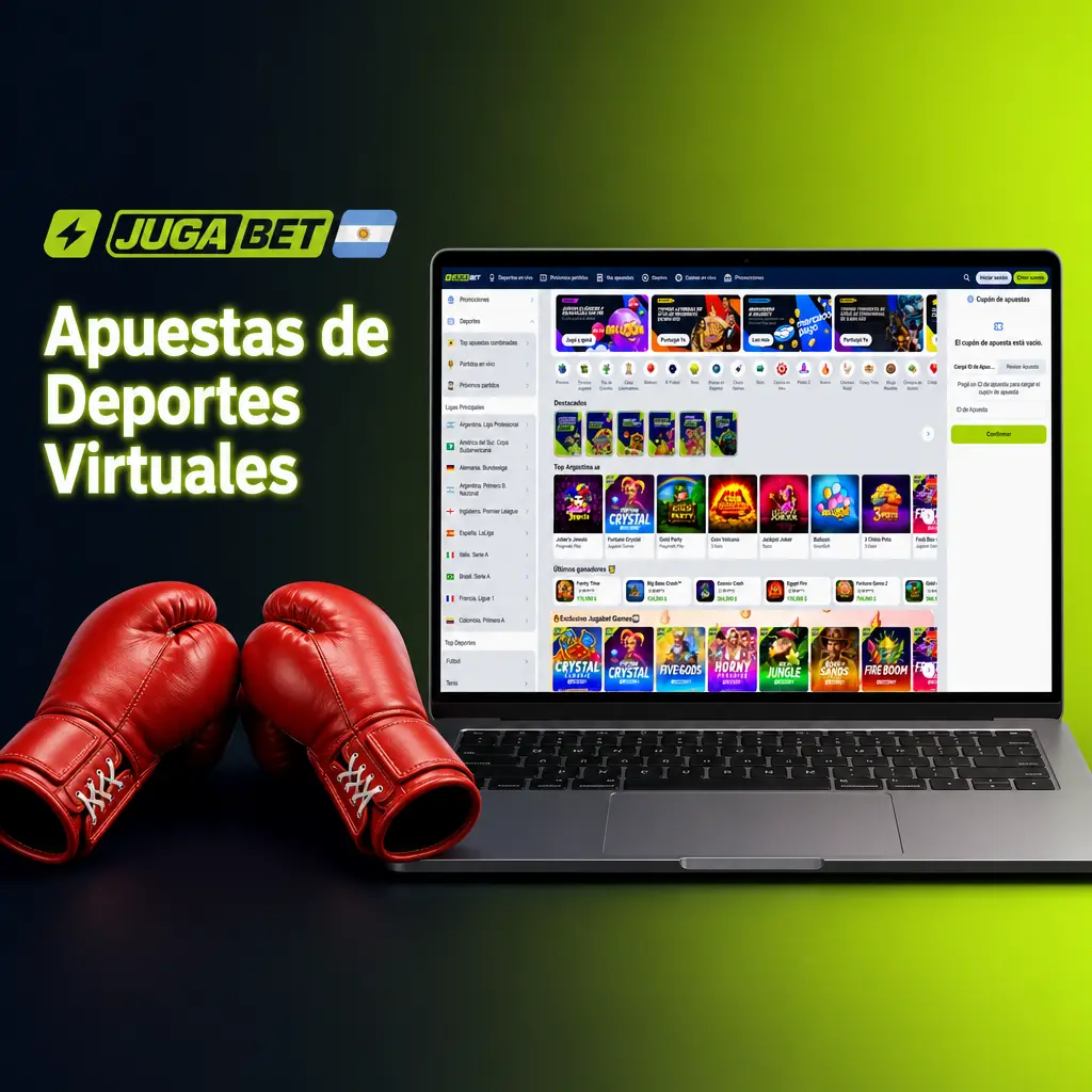 Apuestas de deportes virtuales en Jugabet: fútbol, tenis, ciclismo y carreras disponibles 24/7