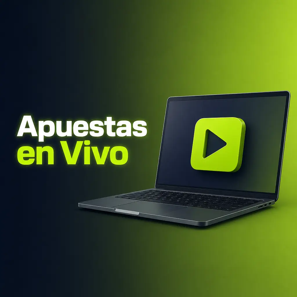 Módulo de apuestas en vivo de Jugabet con cobertura de más de 20 deportes y cuotas actualizadas en tiempo real