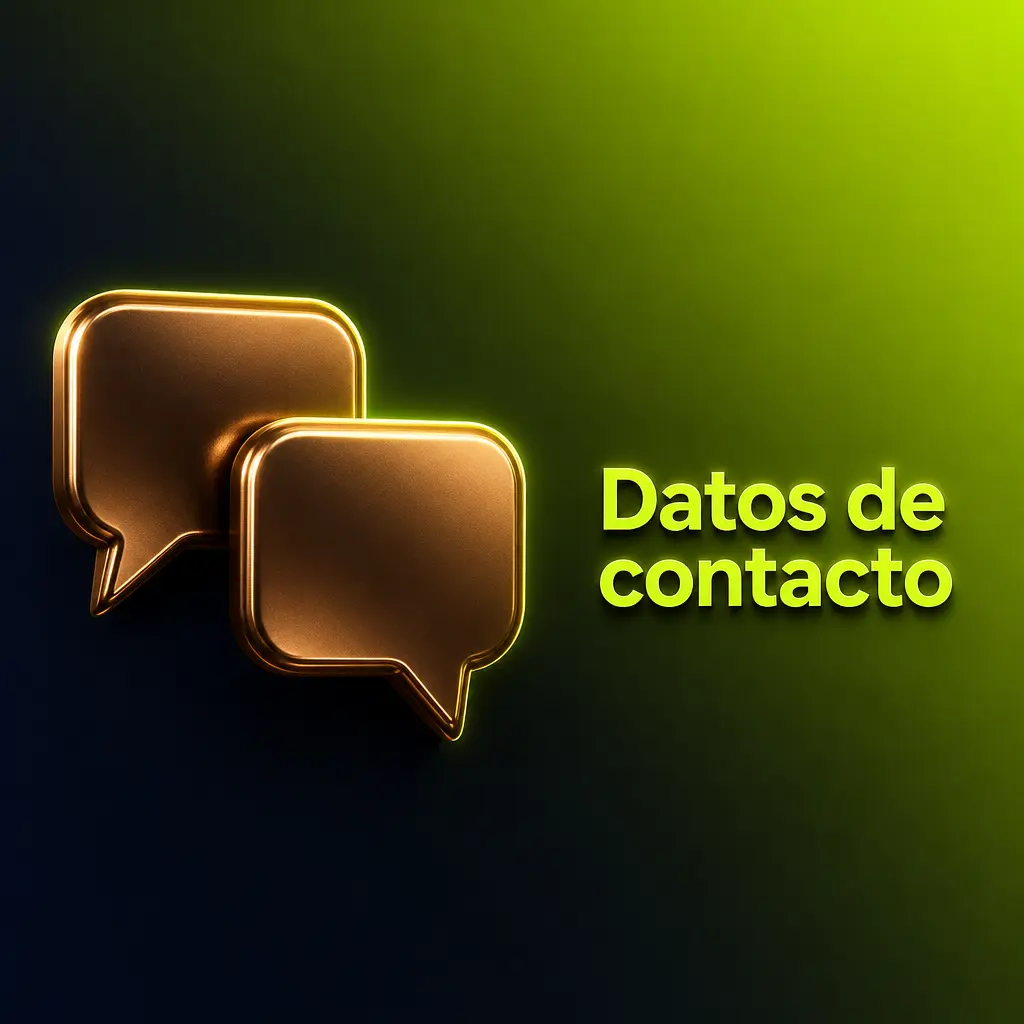 Canales de contacto de Jugabet: chat en vivo, correo electrónico y sección de ayuda disponibles 24/7