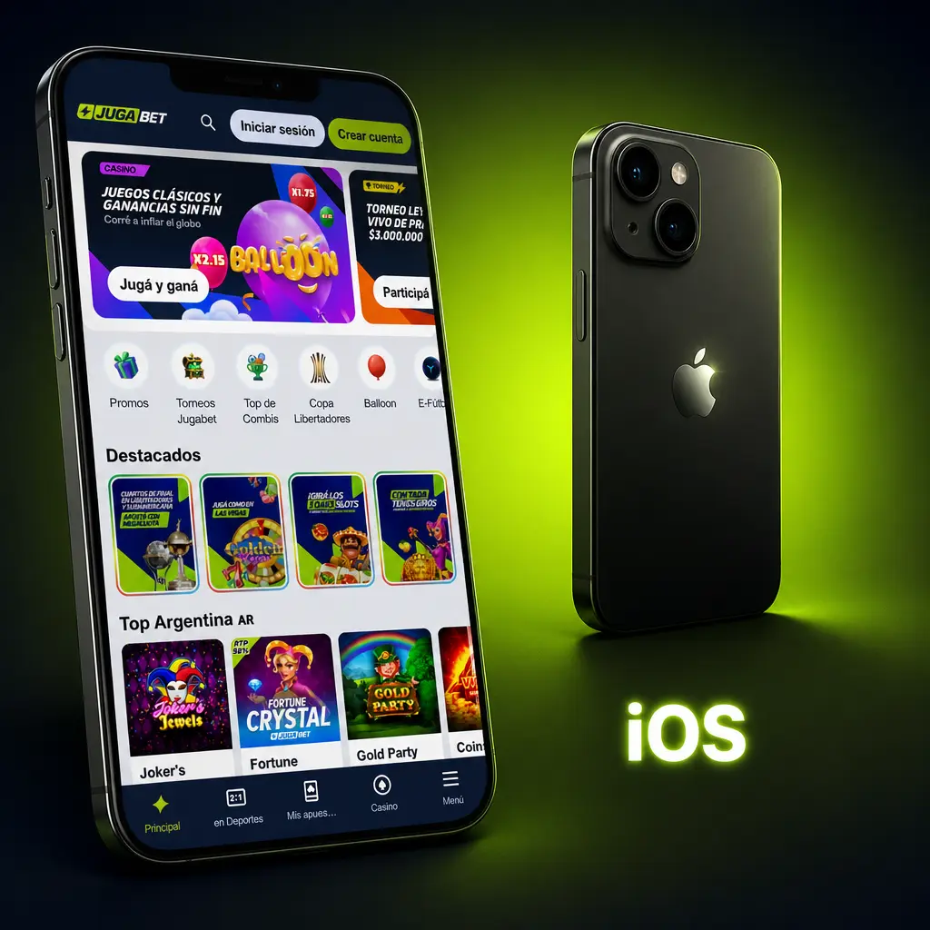 Jugabet en Safari para iOS: agregar acceso directo a pantalla de inicio en iPhone o iPad