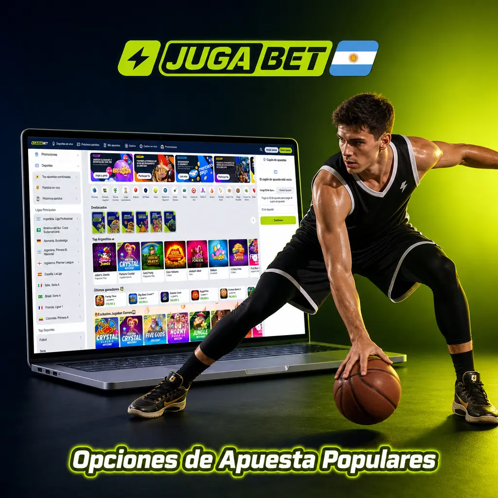Jugabet Argentina opciones de apuesta en vivo, Multi Live y previas al partido para apostadores
