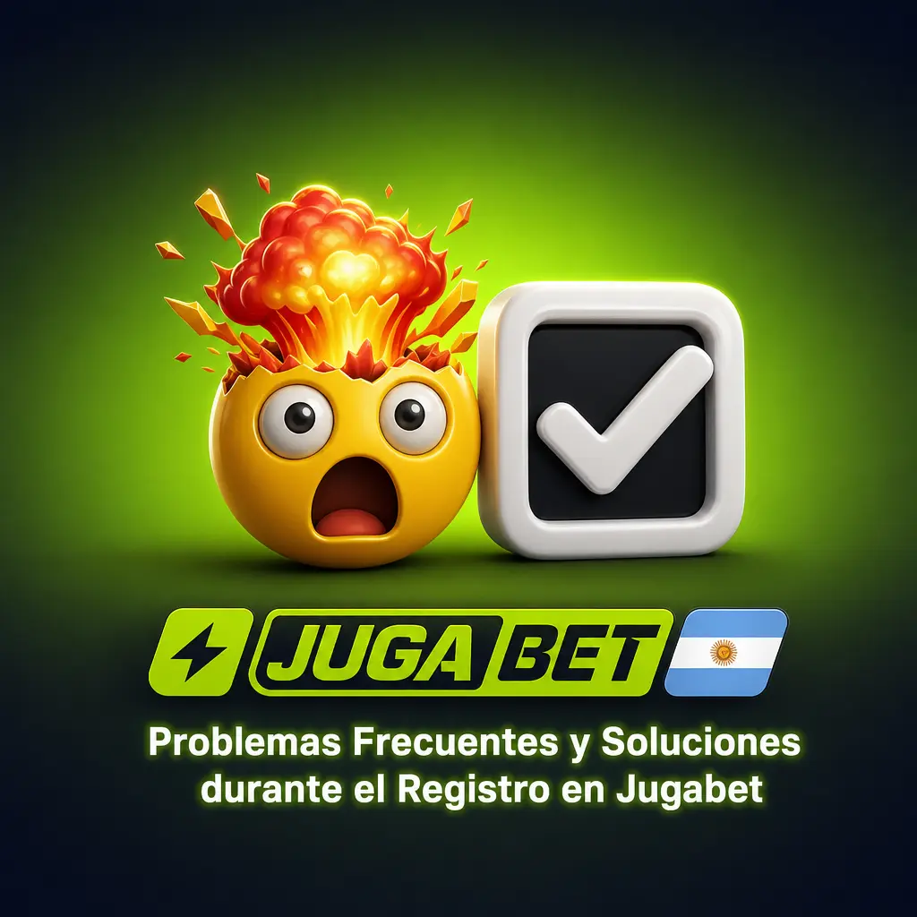 Tabla con problemas frecuentes y soluciones durante el registro en Jugabet para usuarios de Argentina