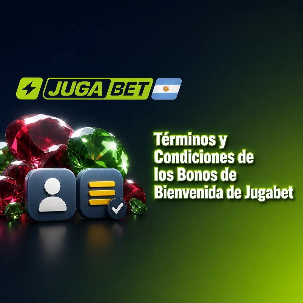 Términos y condiciones del bono de bienvenida de Jugabet: requisitos, apuestas y elegibilidad en Argentina